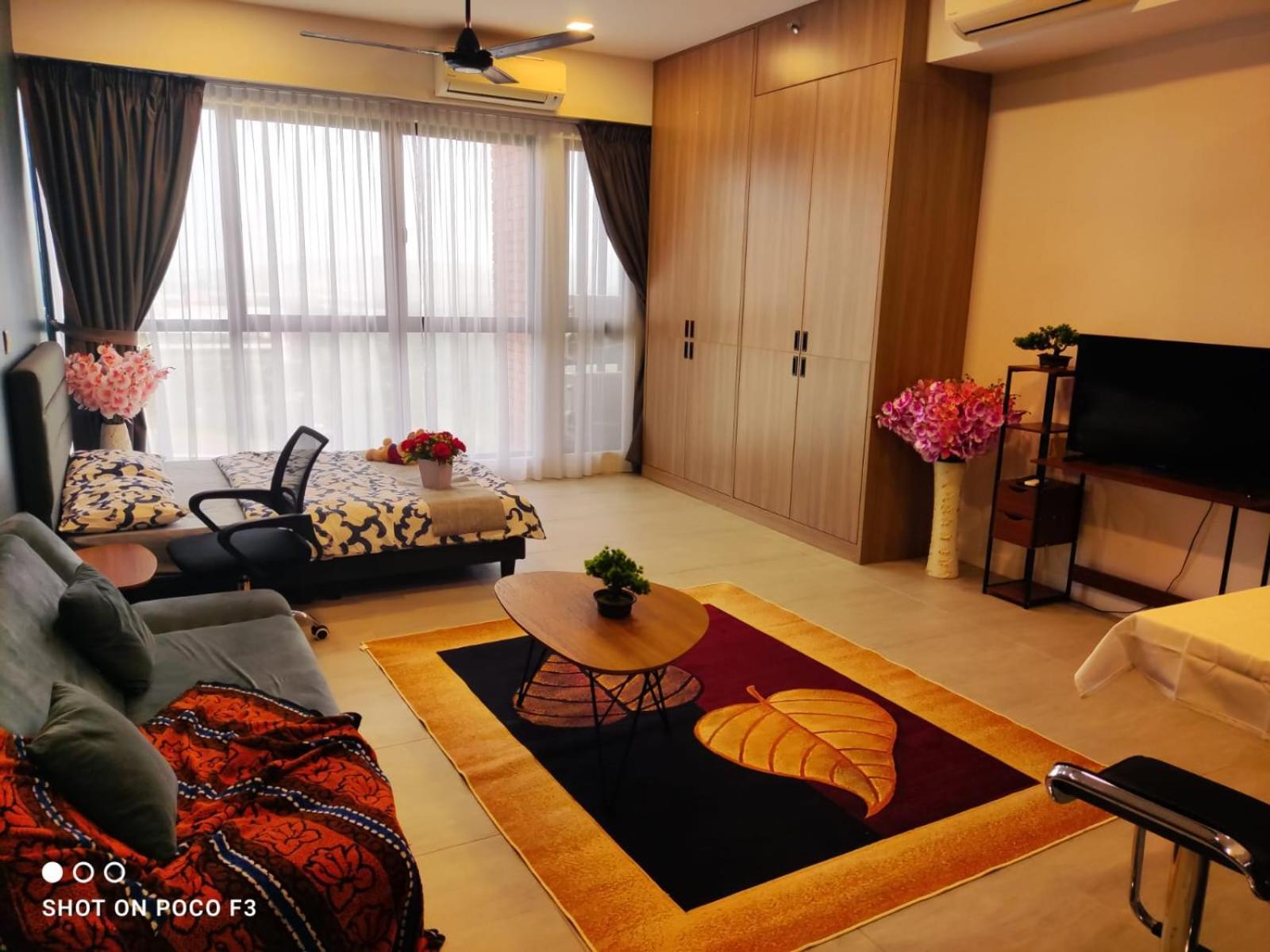 Cozy Unit- Bell Suites- Horizon Suites- Wifi- Netflix- Parking Swimming Pool- Klia Sepang Exterior photo